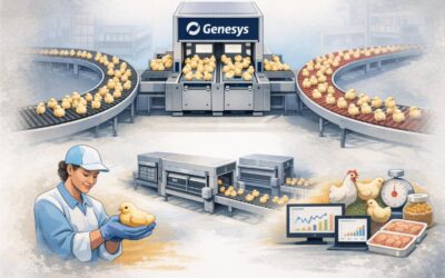 Genesys Gender Sorting System: Scaling Precision, High Outputs & Remote Supervision