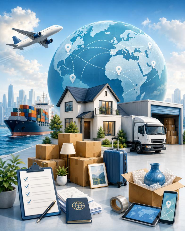 international moving